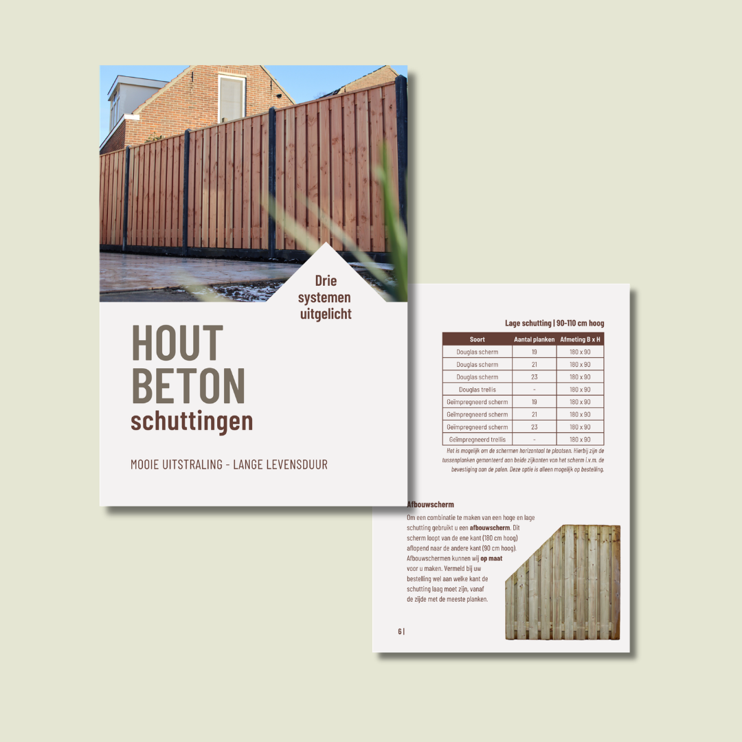 Professioneel ontwerp voor een zakelijke productcatalogus