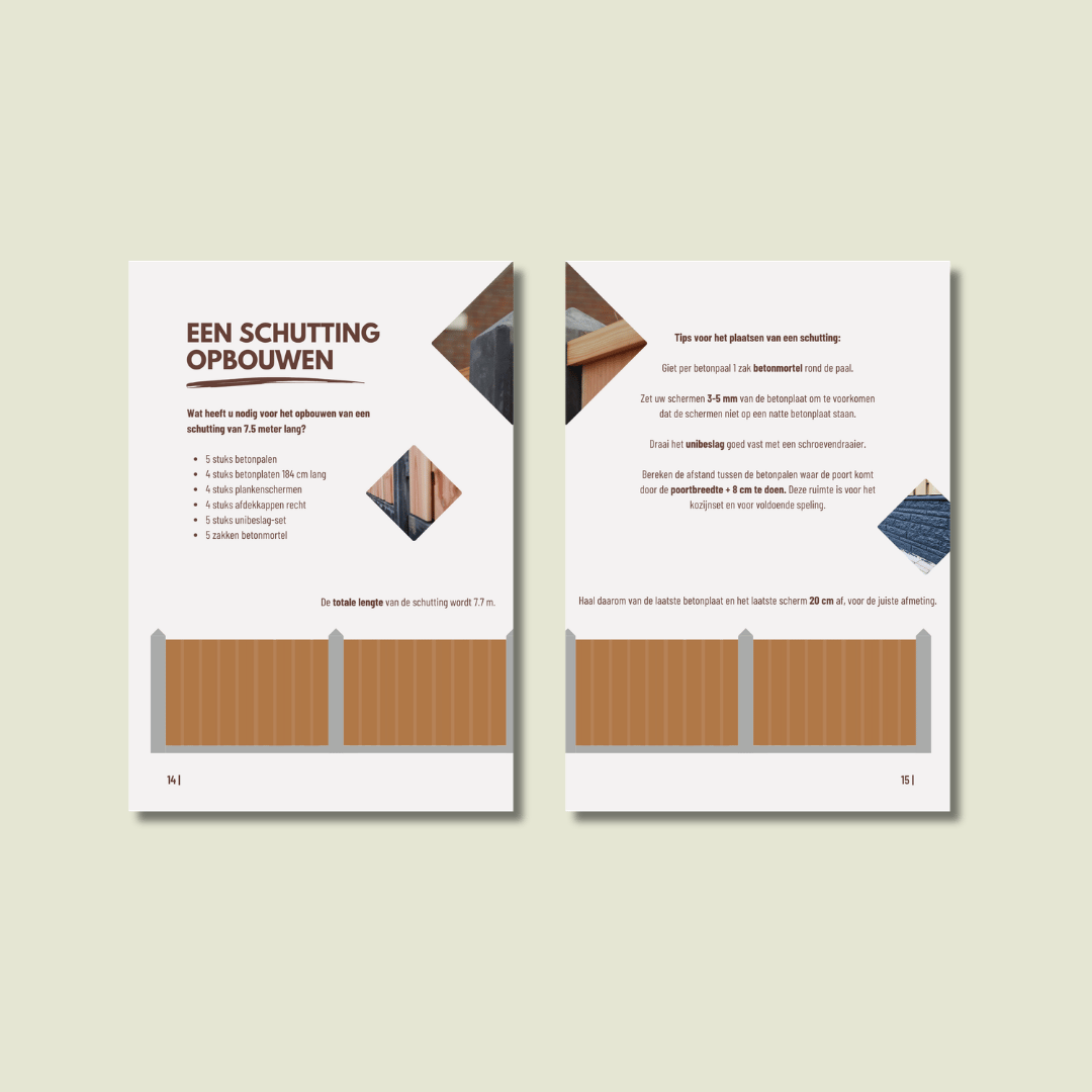 Producten in beeld met een unieke catalogus