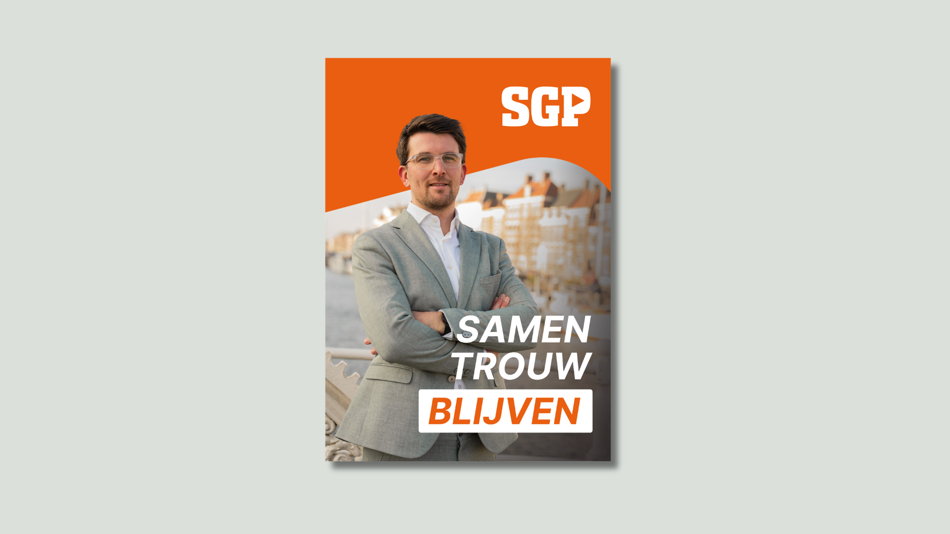 Campagne SGP visuele uitingen | Unieck Communicatie