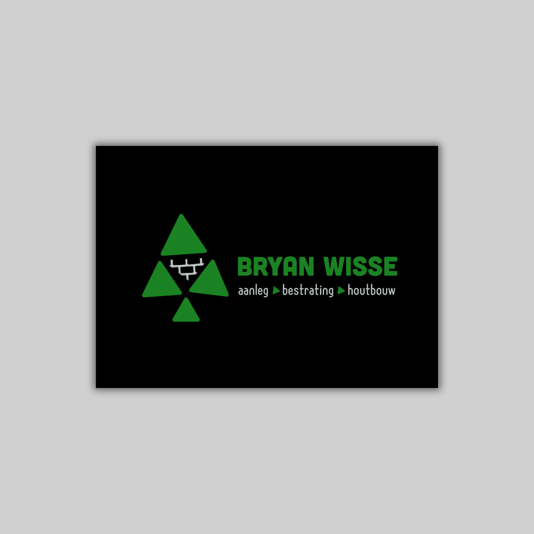 Huisstijl en branding Bryan Wisse | unieck communicatie