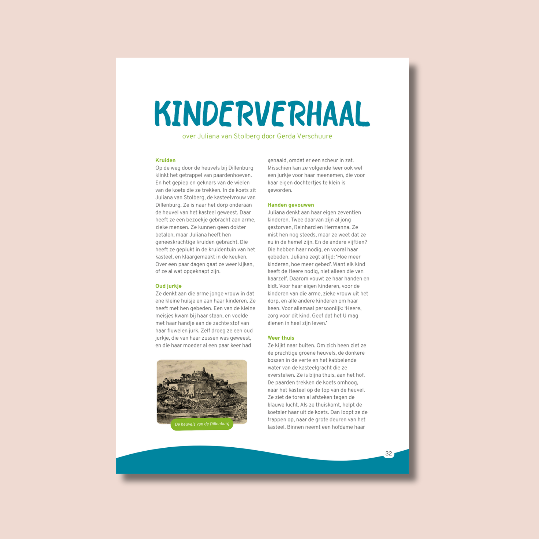 Jubileumglossy Julianaschool Kapelle | Unieck communicatie