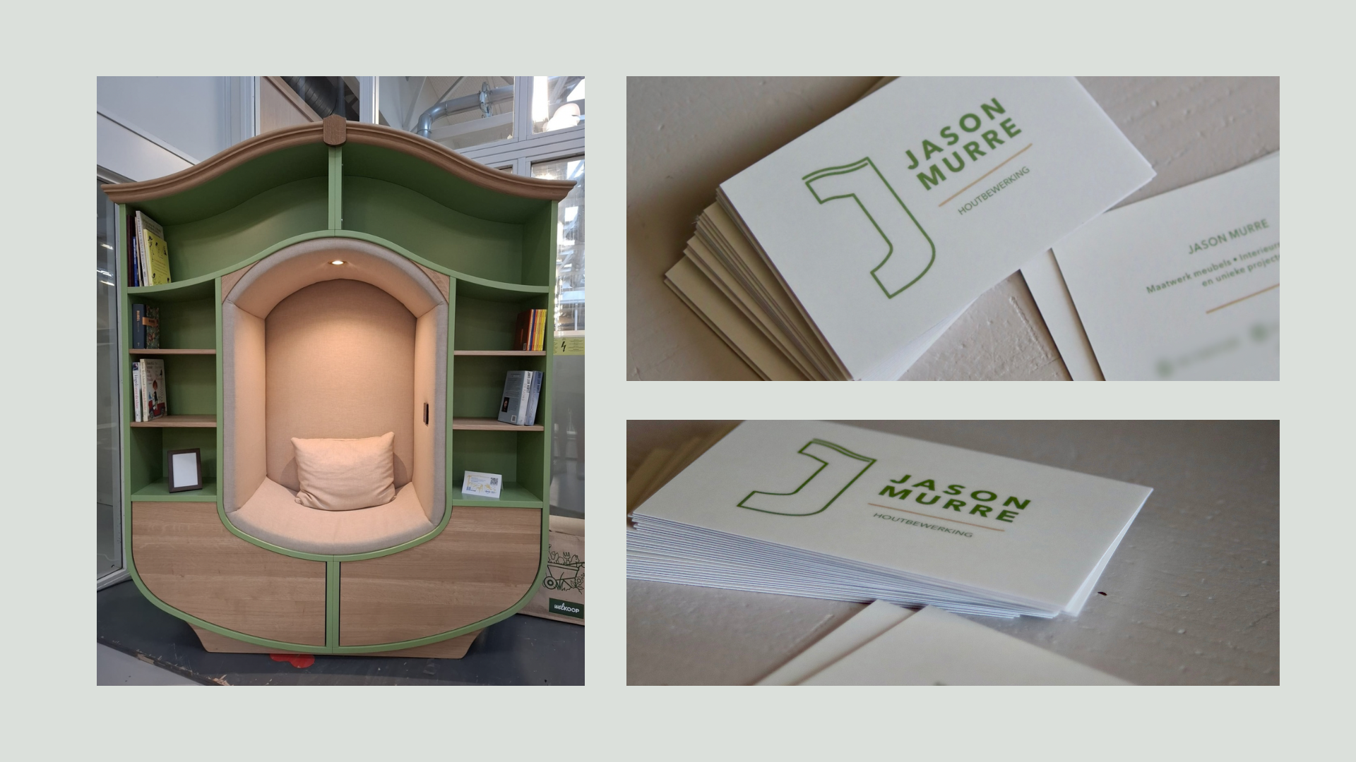 Logo ontwerp voor een expositie door Unieck communicatie