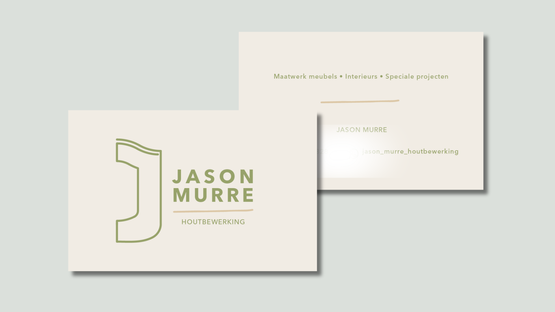 Creatief logo ontwerp voor expositie Jason